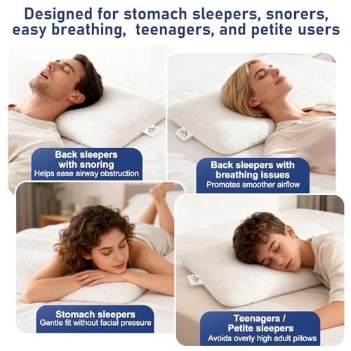 Almohada Látex 72 cm Tamaño Queen Perfil Bajo miniatura 4