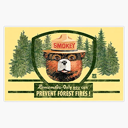 BZ Trading Smokey The Bear - Only You Can Prevent