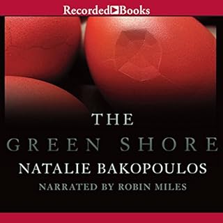 The Green Shore Audiolibro Por Natalie Bakopoulos arte de portada