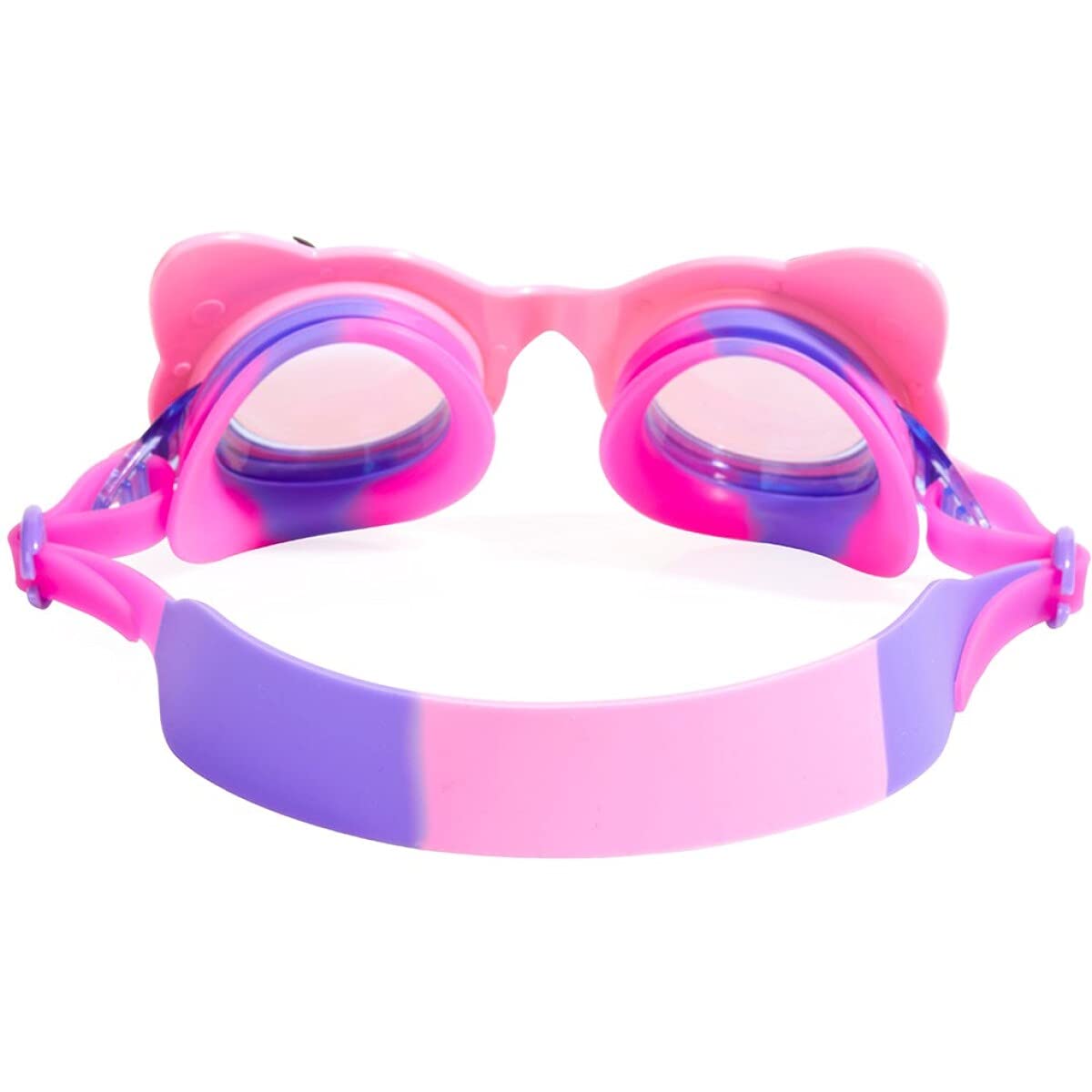 Bling2O - PAWDRY Hepburn Pink n' Boots, Gafas de natación Infantiles. Más 6 años