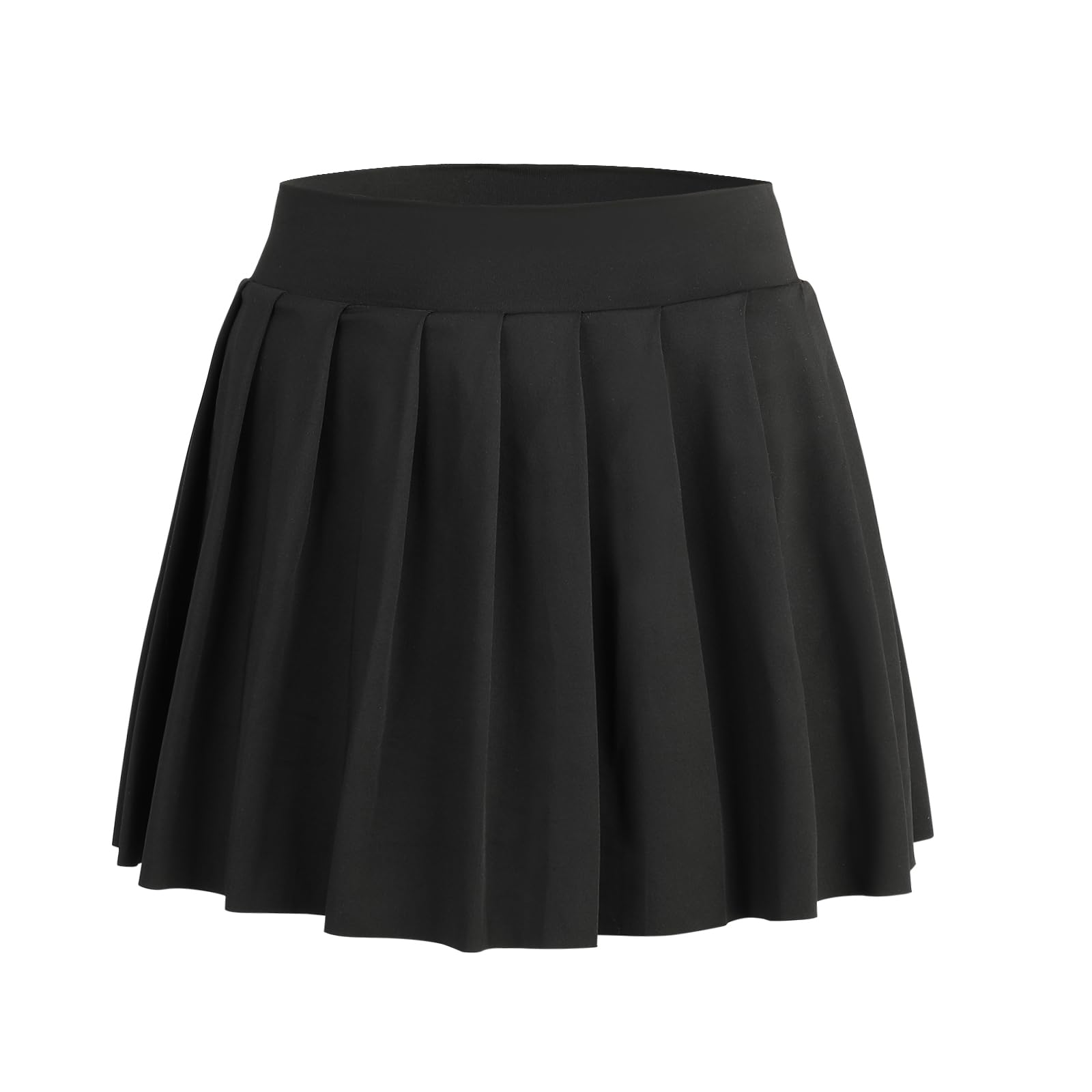 Bezioner Falda de Tenis para Niñas Faldas Plisada de Golf Uniforme Escolar con Interior Shorts y 2 Bolsillos