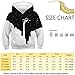CHAOS MONKEY Unisex Galaxy Milk Dripping Boy Girl Hoodies for Kids 3d Print Graphic Sweatshirts Pullover with Pocket for 5-14 Years