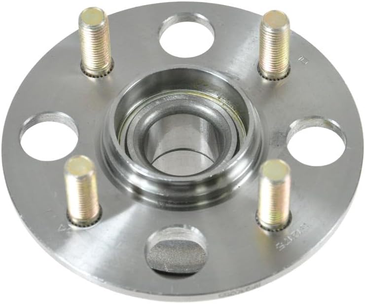 TRQ Rear Wheel Bearing & Hub Assembly with ABS Sensor Compatible with 2001-2005 Honda Civic - Image 2