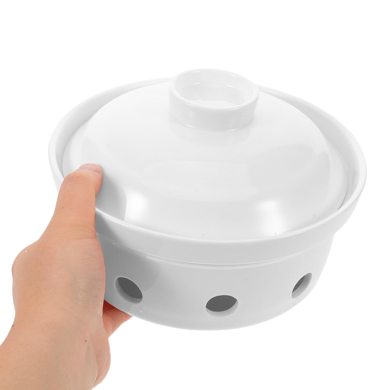 Piatto per Formaggi in Ceramica con Coperchio, Set 1 Pezzo | Bianco, Dimensioni 20, 70x20, 70x13, 50cm, per Buffet e Riunioni Familiari, Facile da Pulire e Portatile