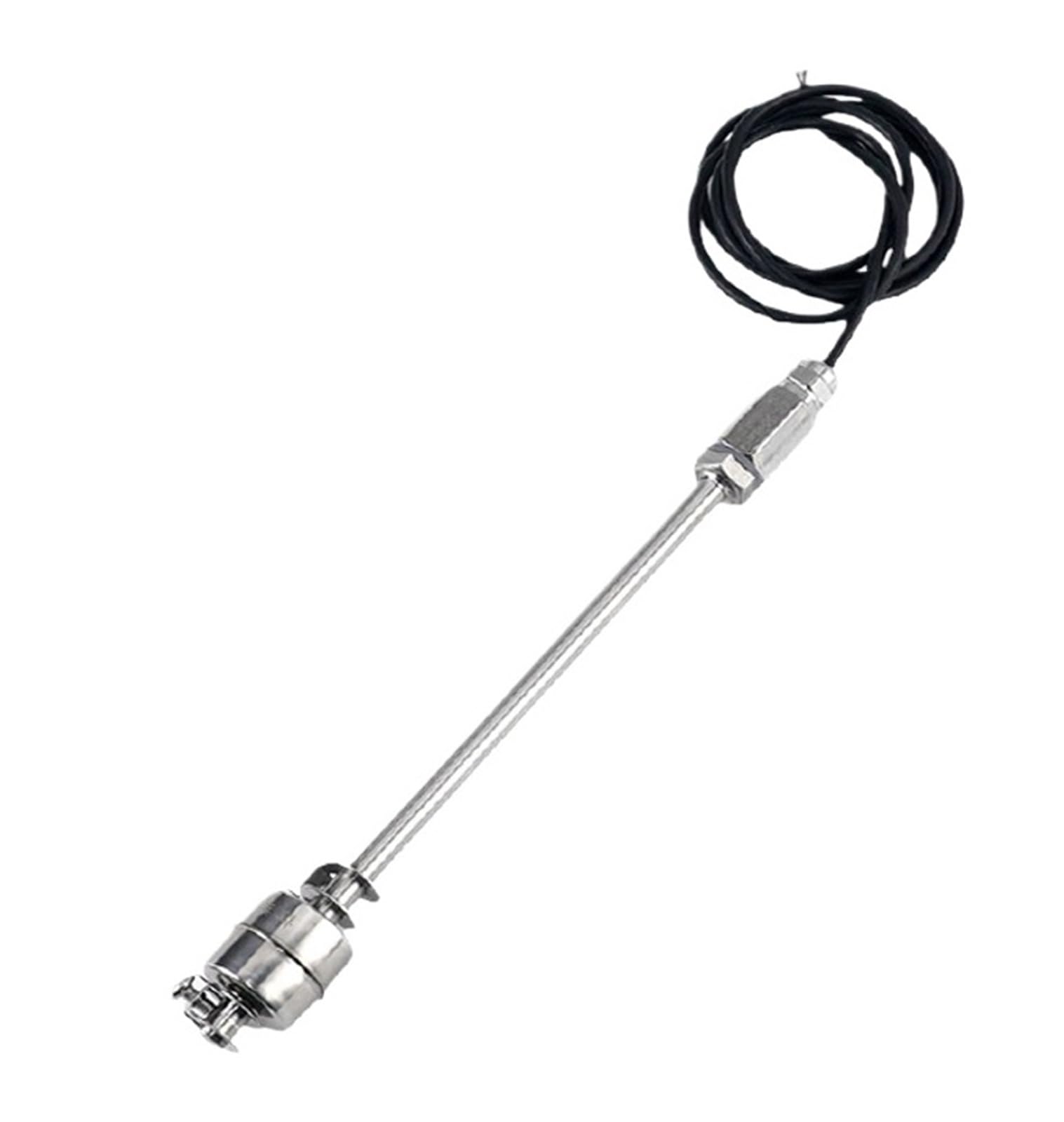 Controlador de líquido del Sensor de nivel de agua del interruptor de flotador ajustable de acero inoxidable 304(Single-ball-400mm)