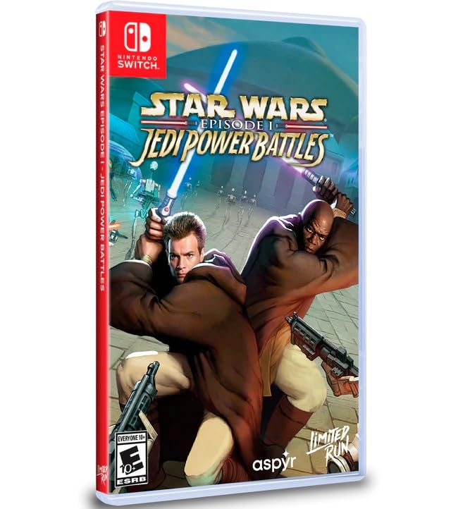 Star Wars Episode I: Jedi Power Battles - Nintendo Switch - Limited Run Games #277
