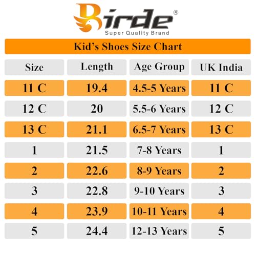 Image of Birde Boys & Girls Sneakers Shoes for Men