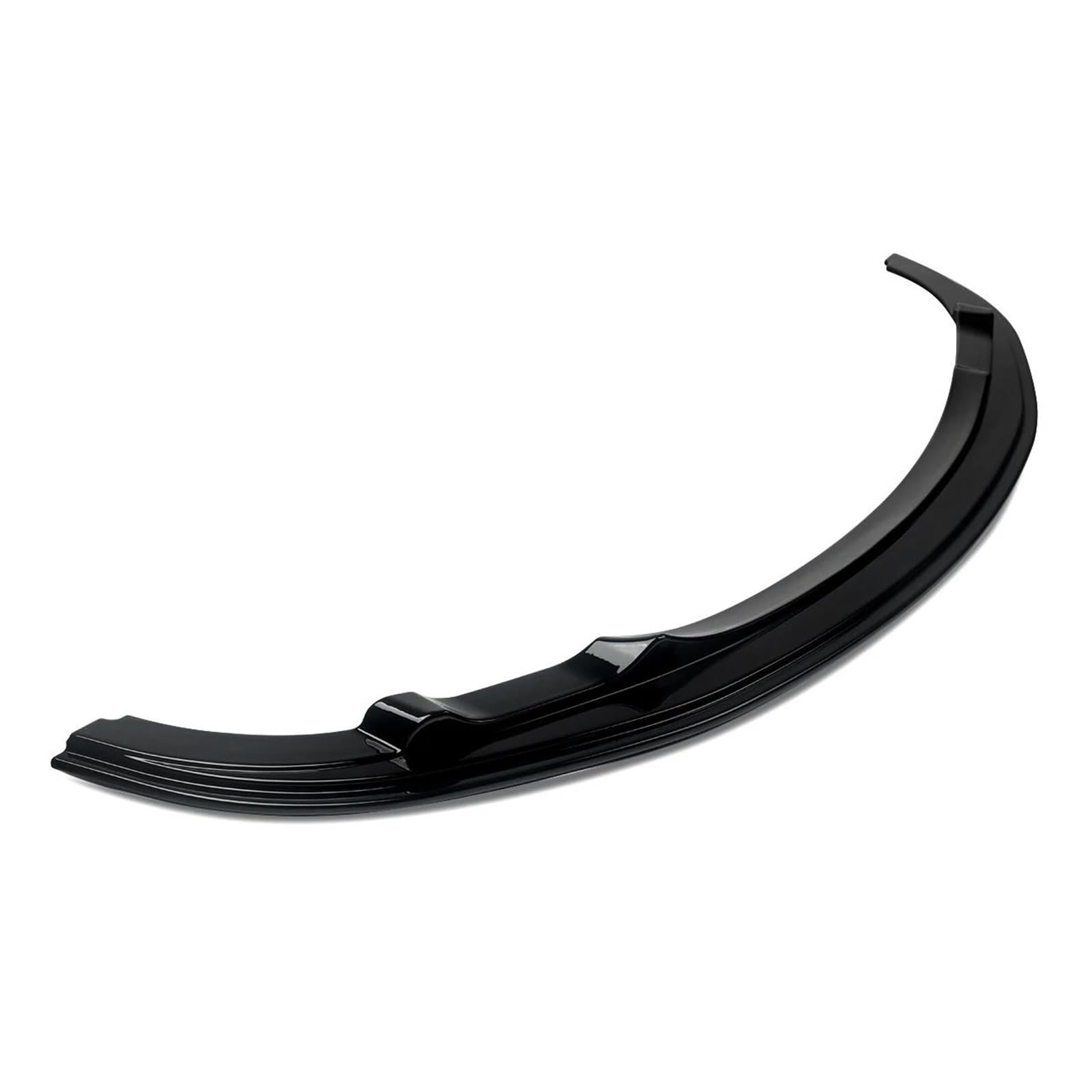 Lèvre avant BMW E92 E93 pour corriger un pare-chocs trop haut avec ce kit noir - 8