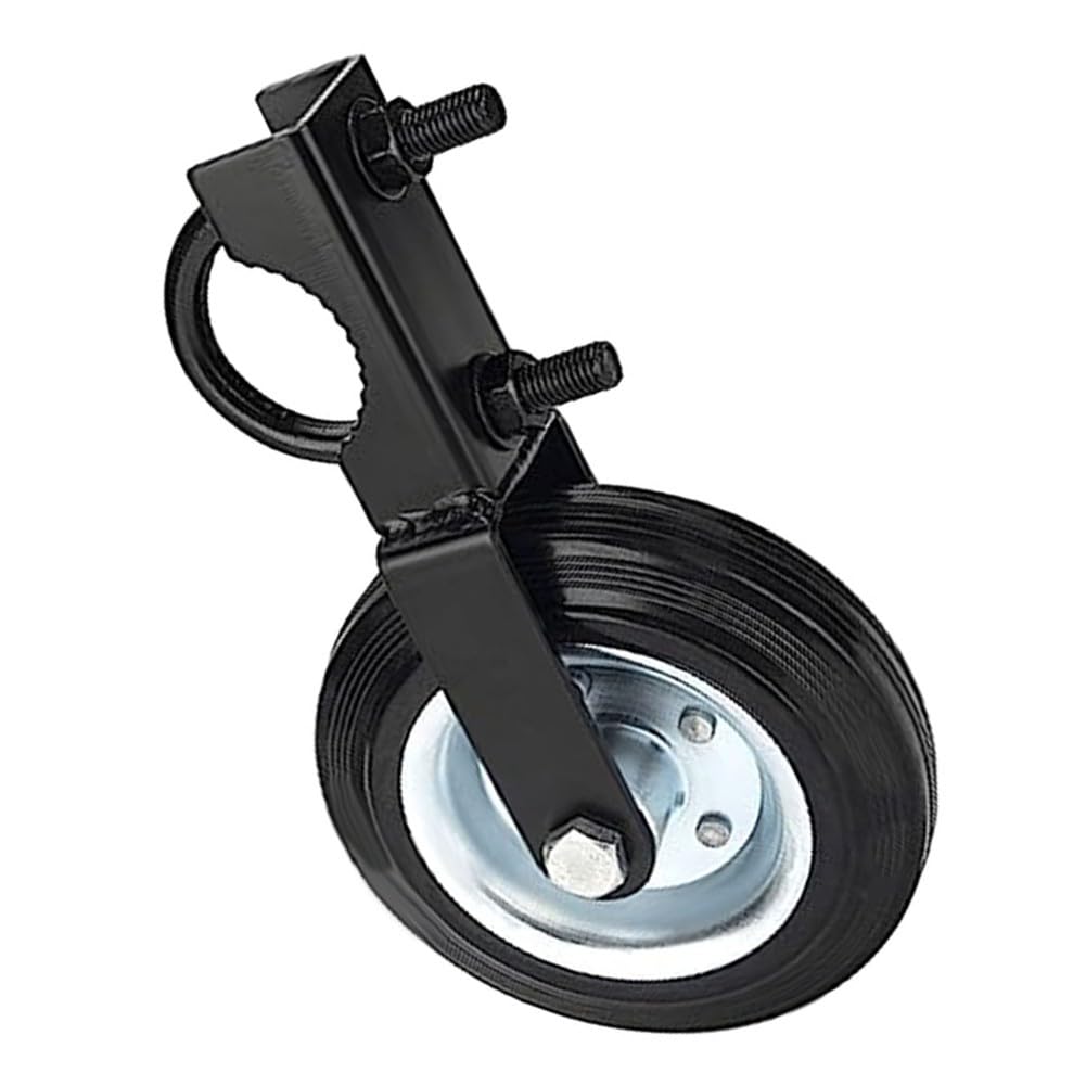 Éviter l'affaissement de clôture avec la roue de portail robuste 226 kg
