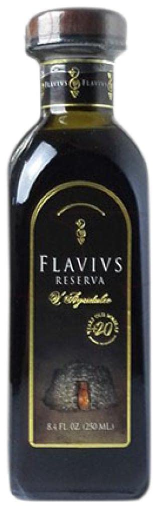Vinagre Augustus Flavivs Cabernet Sauvignon Reserva 25 cl