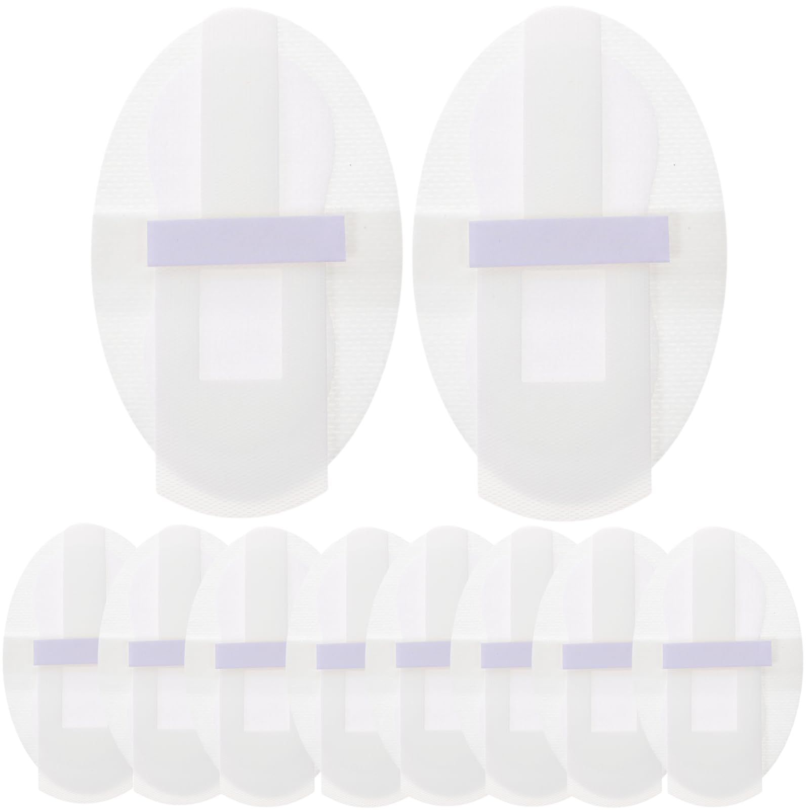 10 Pcs Catheter Tube Holders Catheter Leg Bag Holder Double Layer Breathable Catheter Stabilization Device for Urinary Catheter Universal Fixing Bands