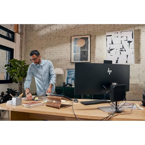 Image of HP 534pm 34 inch Class WQHD LCD Monitor (Renewed)