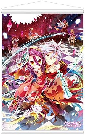Amazon Co Jp ノーゲーム ノーライフ ゼロ ノゲノラゼロ ノーゲーム ノーライフゼロ 感謝祭 シュヴィ リク タペストリー タペ ホビー 通販