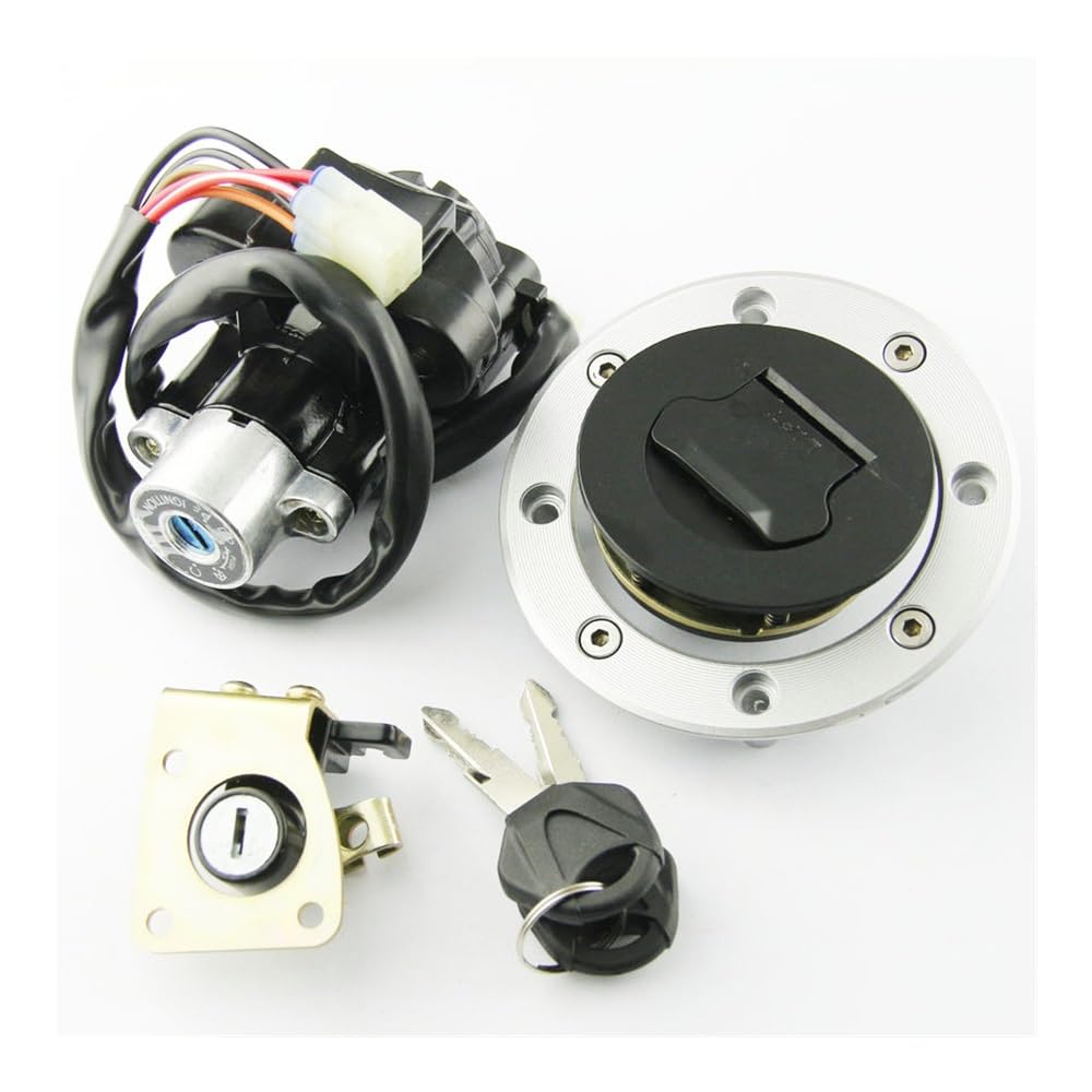 Motorrad ZüNdschloss Zündschloss Tankdeckel Für Suzuki TL1000R TL1000S GSX750 GSX600 GSX 1200 GSXR600 GSXR750 GSX400 FSV FSK1 GK7B Für Inazuma 12V