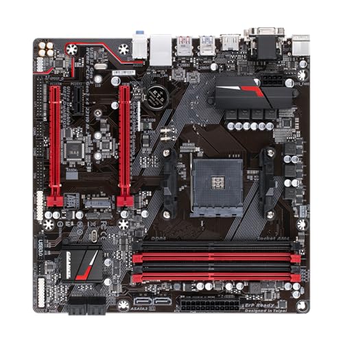 Image of Motherboard Fit for GIGABYTE GA-AB350M-Gaming 3 for AMD Socket AM4 with I/O Back Plate Shield,Used