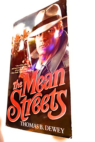 The Mean Streets 0881841757 Book Cover