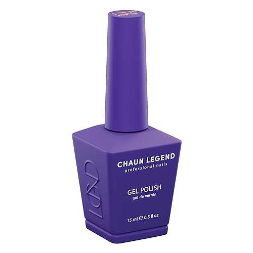 Miniatura 52 de Chaun Legend Esmalte de Uñas en Gel Baddie LG5188 (morado ciruela) Esmalte en Gel de Remojo UV LED de Alto Brillo 15ml (0.5 fl oz)