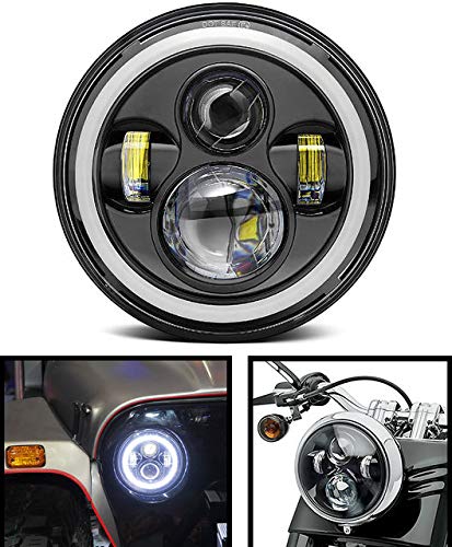 AutoBizarre Headlight DRL with Full 