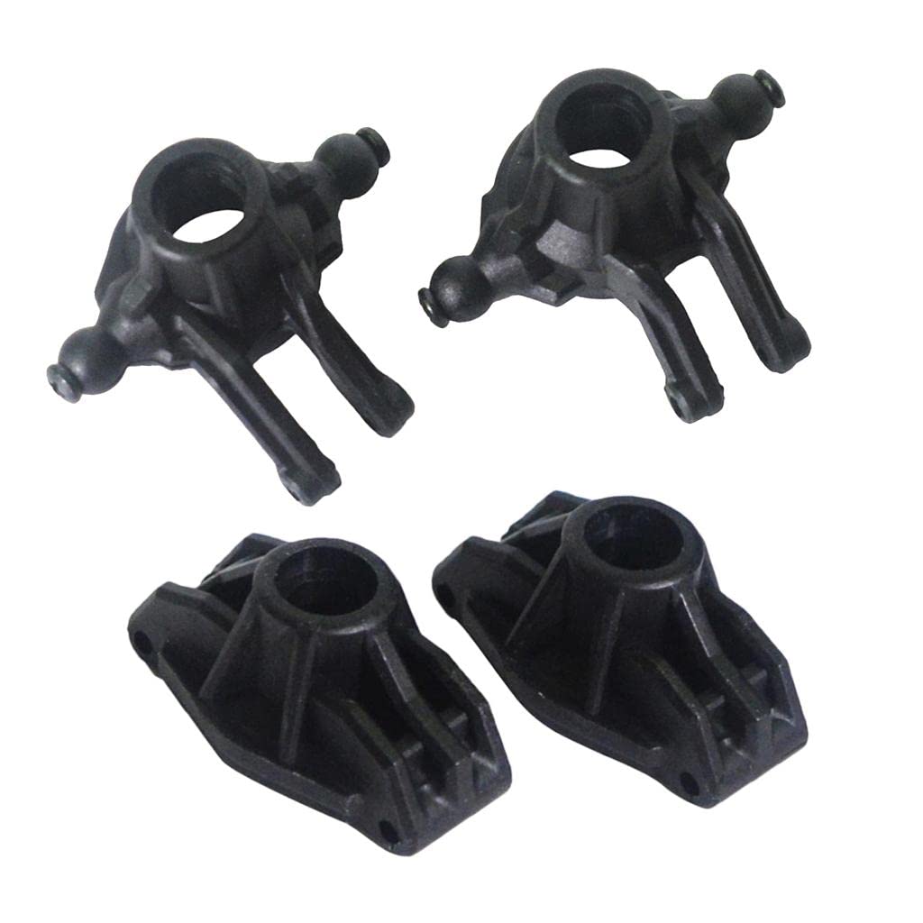Merishopp 4Pcs 9125 1/10 RC Car Steering Cup RC Car Spare Parts Front and Rear|Toys & Hobbies | Radio Control & Control Line | RC Model Vehicles & Kits | Cars, Trucks & Motorcycles-image-9
