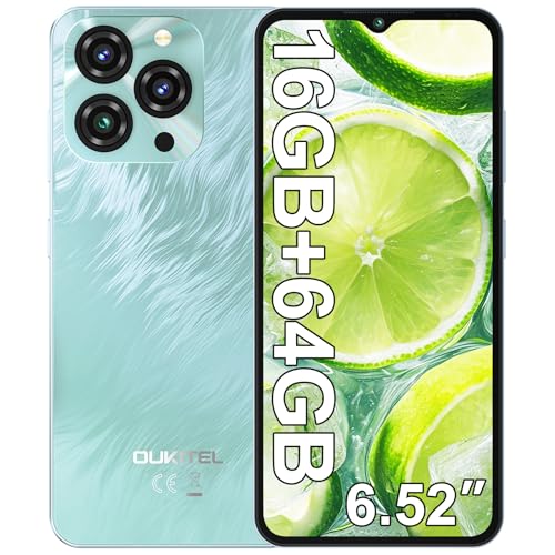 yAndroid 15z OUKITEL C3 SIMt[ X}[gtH { 16GB RAM+64GB ROM 1TBg\ 6.52C`HD  5150mAheʃobe[ 13MP+5MPJ 4G fA SIMX}z F