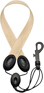 Accesorios Para Saxofón, Tirantes Para El Cuello, Tirantes Para Adultos Y Estudiantes (Color : Yellow)