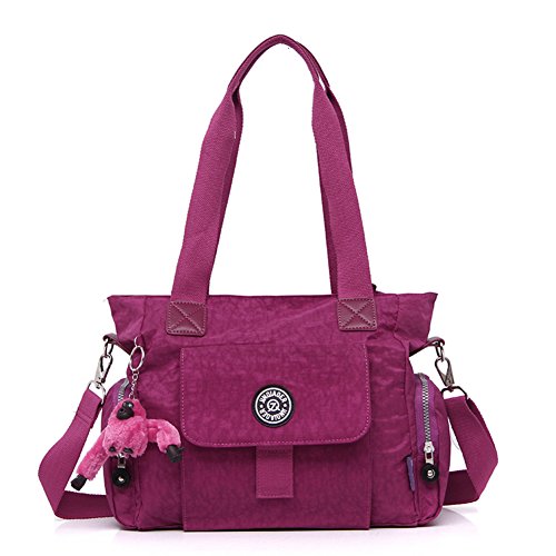 Sac de voyage style coréen aux finitions soignées pour femme