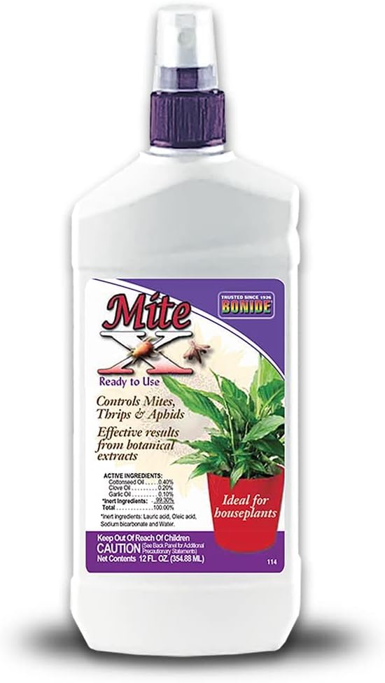 A vial of predatory mites