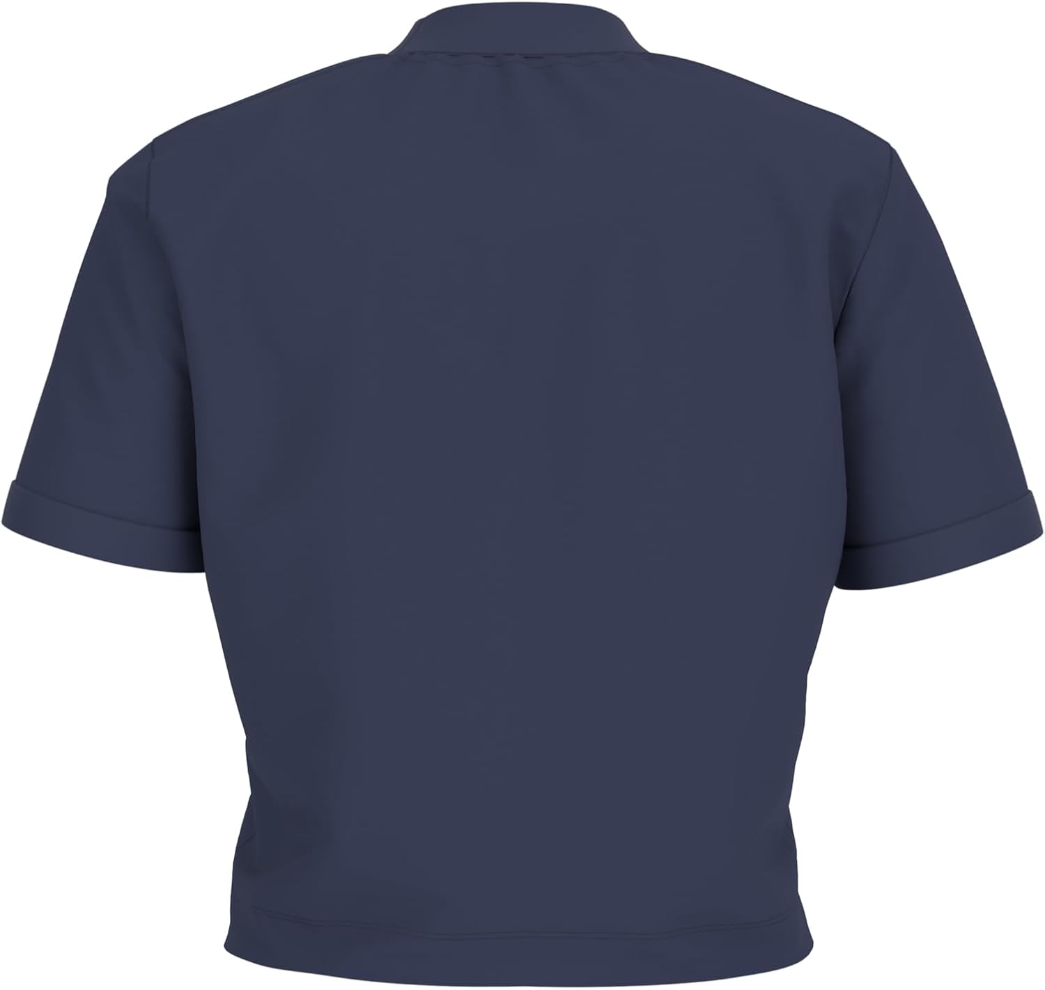 Guess Womens Eco Short Sleeve Logo Lace Tee - Image 3