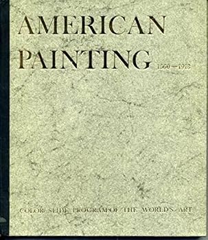 Hardcover American painting, 1560-1913, (Color slide program of the world's art) Book