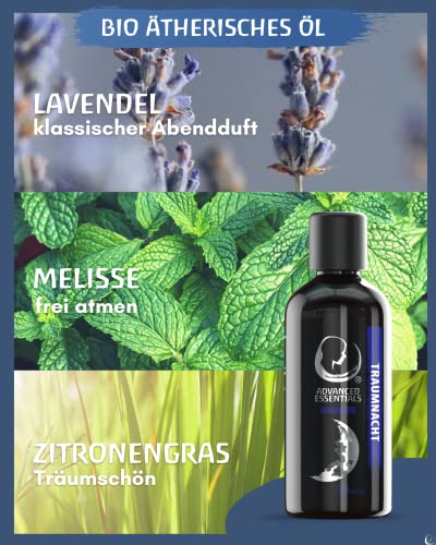 Saunaaufguss Traumnacht von Advanced Essentials, bio