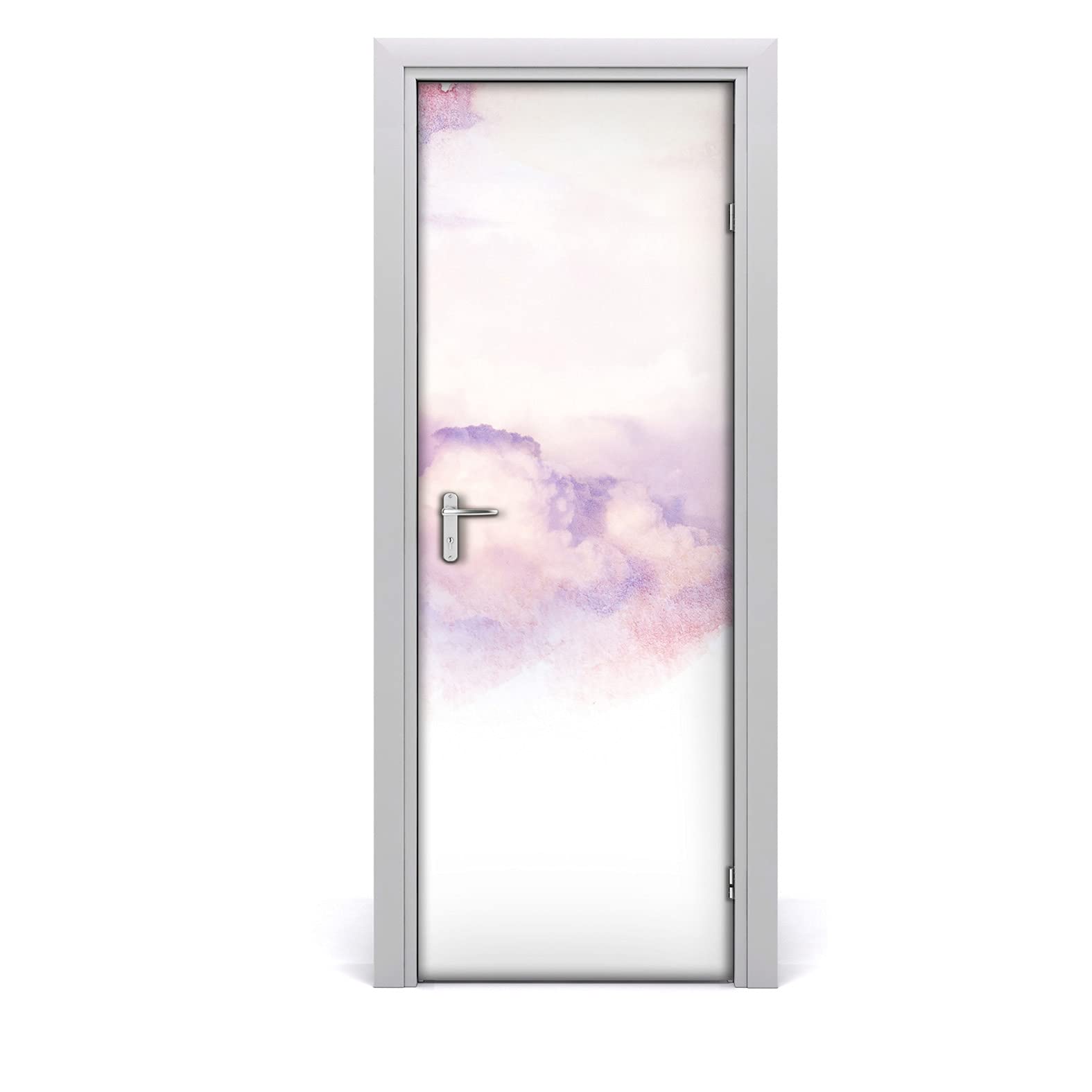 Autocollant de porte étanche Magic-Stick 70x200cm lavable