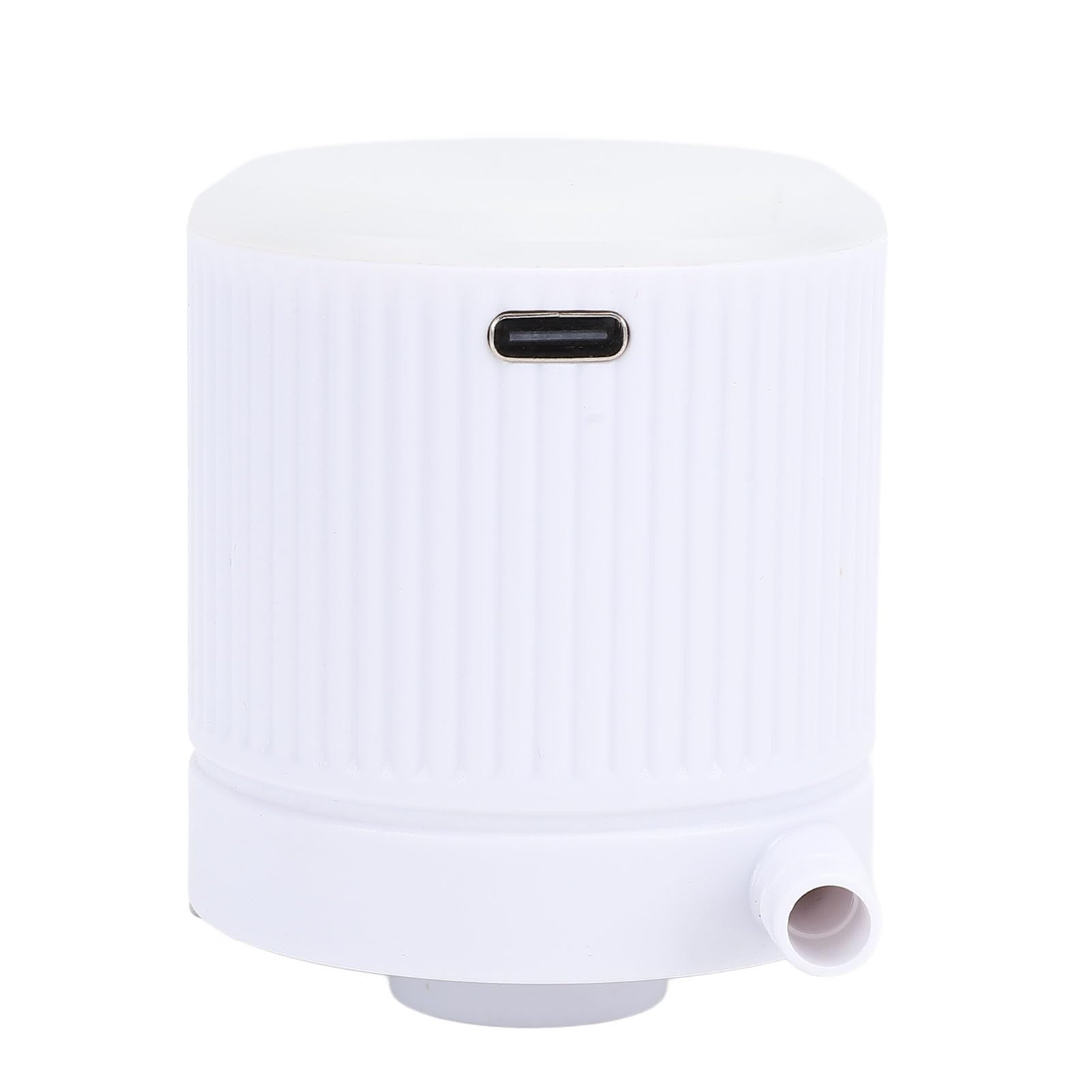 Mini Air Pump for Inflatables, 3.5kpa 38000RPM Tiny Portable Ultra Mini Air Pump with 1400mAh Battery, Quick Inflate Deflate for Pool Floats Air Bed Mattress, with Camping Light