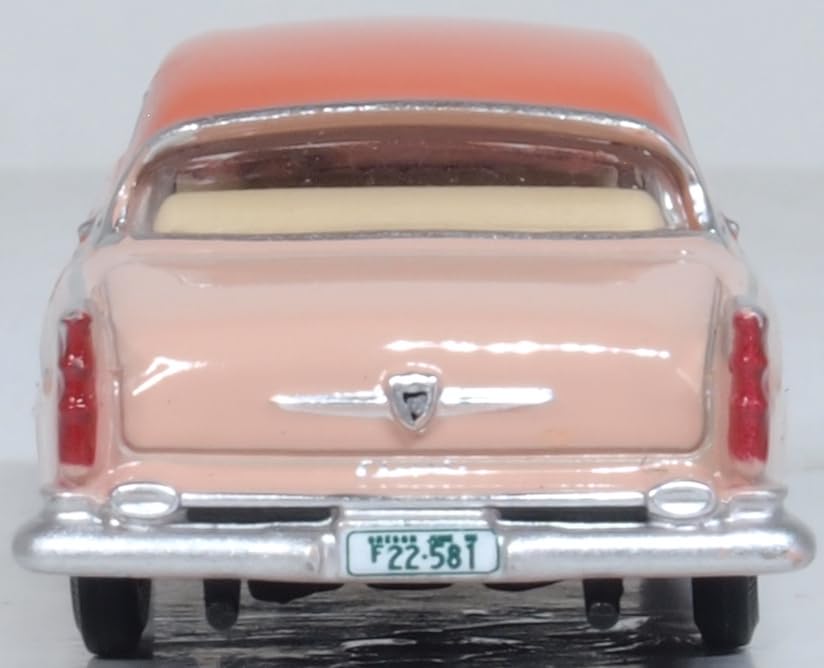 Oxford 1/87 HO 87CNY55002 Chrysler New Yorker Deluxe St. Regis 1955 Desert Sand miniatura 6