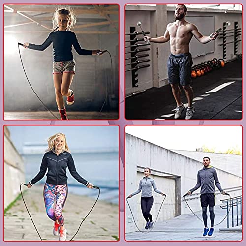 TCWYCZW Corda per Saltare, Corda per Saltare Senza...
