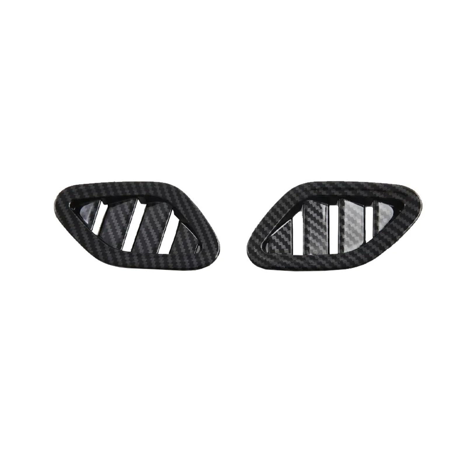 Copertura In ABS Per Bocchette Aria Lato Guida – Compatibile Con MG ZS 2024, Effetto Carbonio, LHD