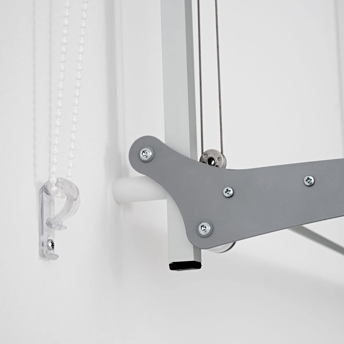 foxydry Wall mounted pulley clothes Airer, clothes drying rack