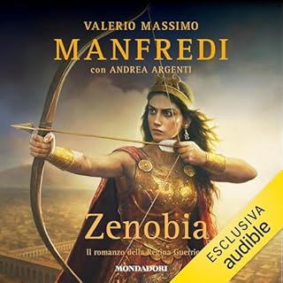 Zenobia Audiobook By Valerio Massimo Manfredi, Jacopo Carucci - co-autore cover art