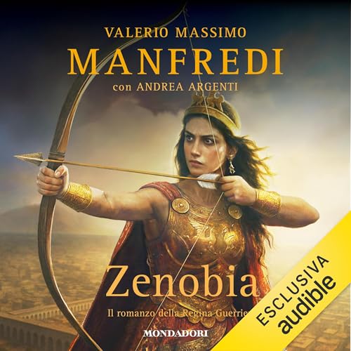 Zenobia Audiolivro Por Valerio Massimo Manfredi, Jacopo Carucci - co-autore capa