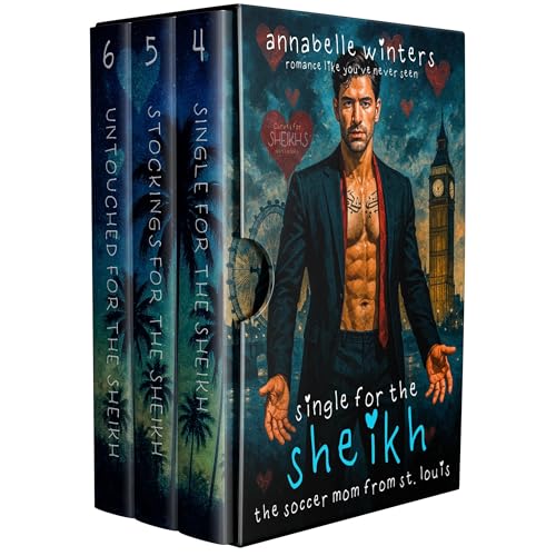 Curves for Sheikhs Series Box Set Books 4-6: A Steamy Billionaire Romance Collection by Annabelle Winters episode artwork