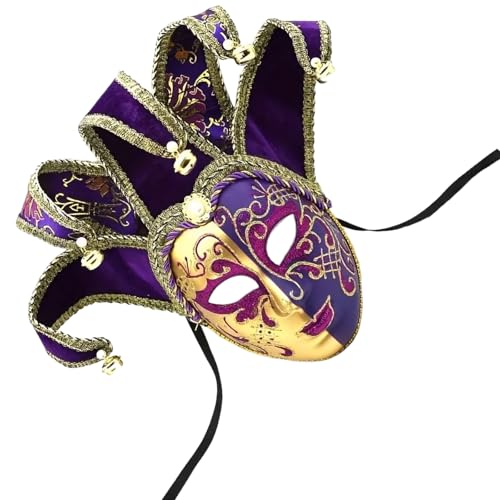 Asukohu Halloween Mardi Gras Veneziani Carnevali Masquerade Serata Proms Party Per Donne Uomini Masquerade Mardi Gras Halloween Costume Per Festa