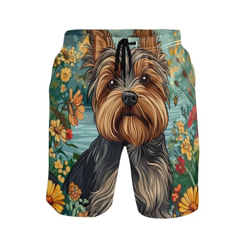 Bañador de compresión para hombre con bolsillos de Yorkshire para vacaciones
