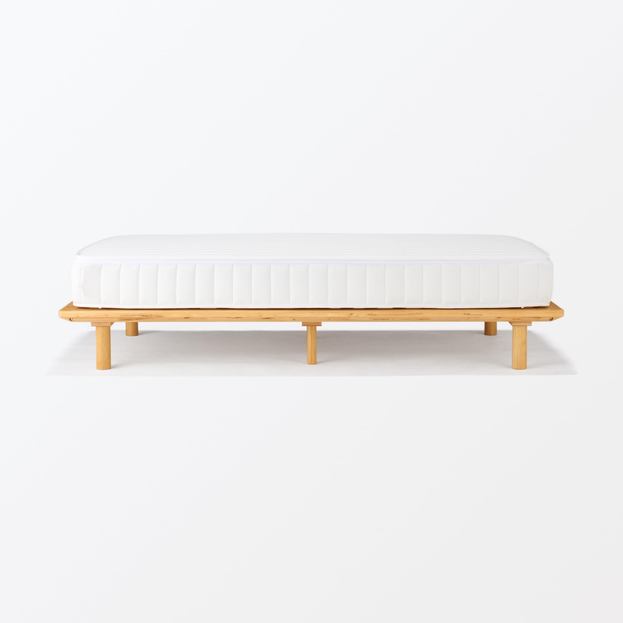 Amazon｜【Amazon.co.jp限定】無印良品 木製ベッドフレーム（脚