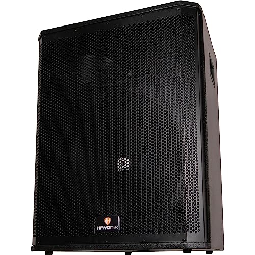 Caixa Acústica Passiva em Madeira Hayonik CPX 15P 15