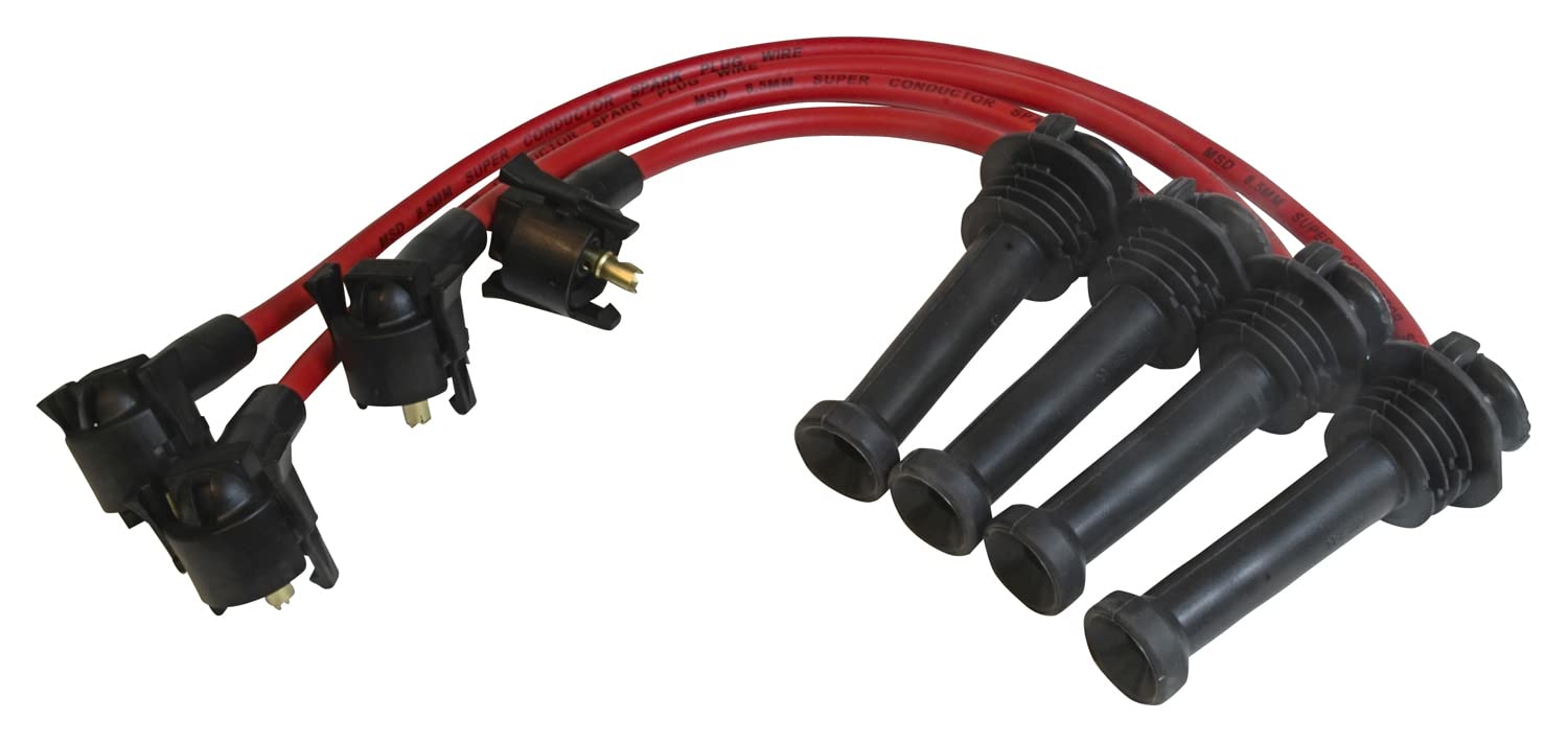 Amazon.com: MSD 32939 Super Conductor Spark Plug Wire Set