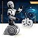 Sharper Image RC Humanoid OP One Robot with Moving Arms and Gripping Hands