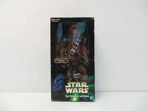 Star Wars Hasbro The Power of The Force figura de 120in - Chewbacca