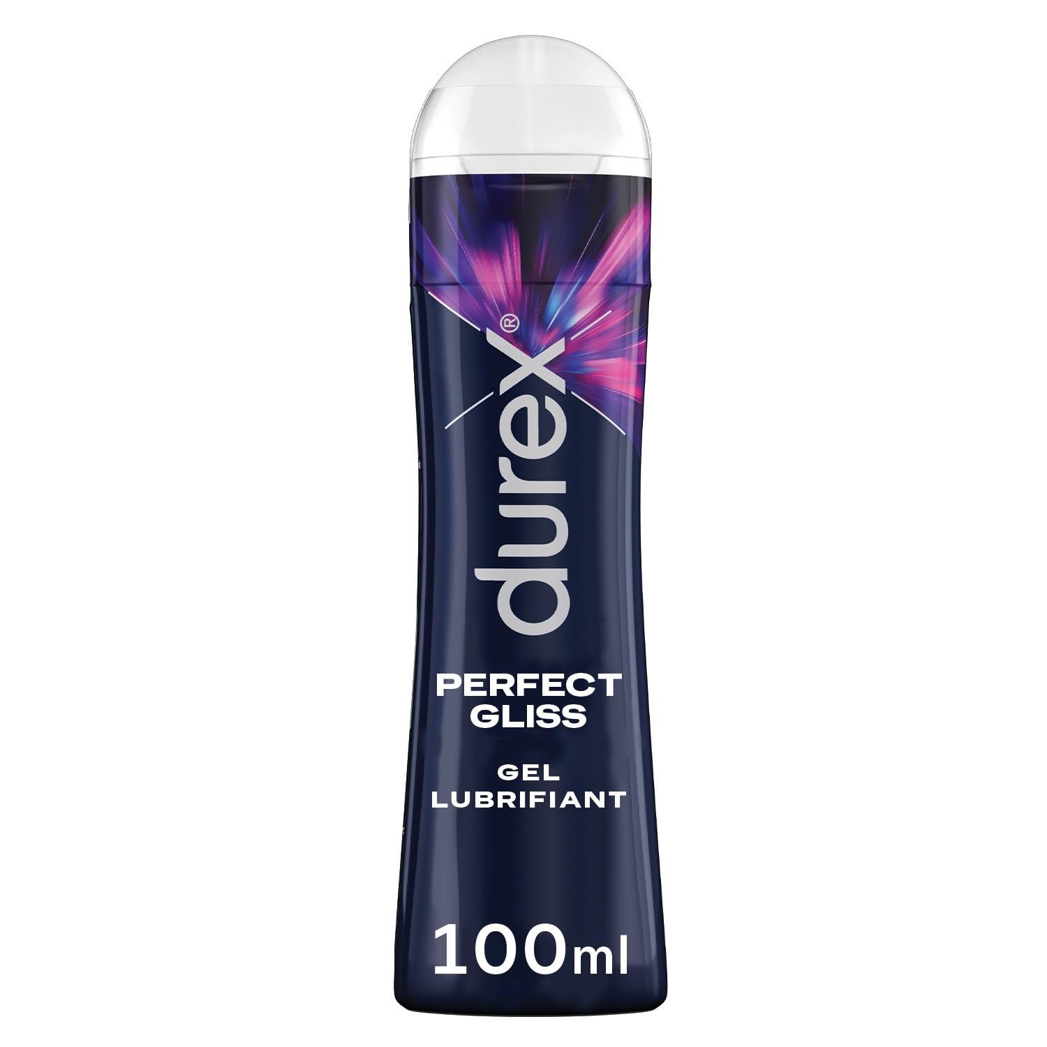 DUREX – Lubrifiant Silicone Longue Durée, Sensation Douce et Précise pour Confort Optimal (100 mL) - Le Lot De 2