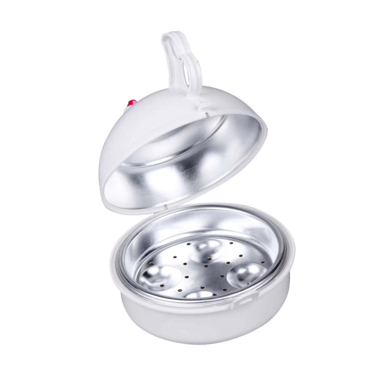 KOCKSHION Chicken Shape Egg Boiler Egg Microwave Cooker Creative Steamer Fun Kitchen Utensil for Quick Breakfast Prep