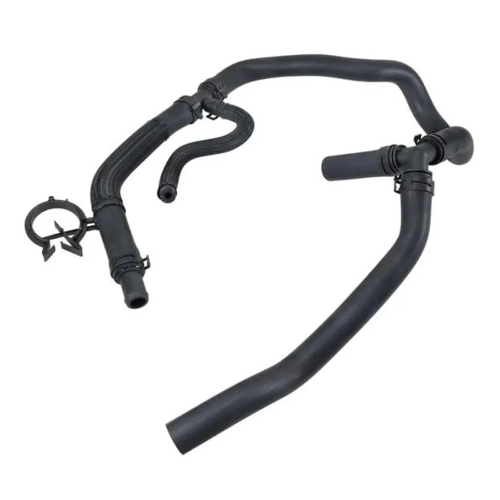 Kunyos One Color Radiator Reservoir Hose For Fusion 2.5L 2013-2020 Dg9z18472h Dg9318d359ca Dg9z18472aa Heater Water Hose Cooling