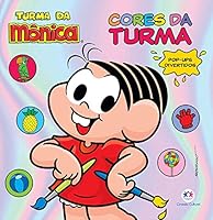 Turma Da Mônica - Cores Da Turma 8538091913 Book Cover
